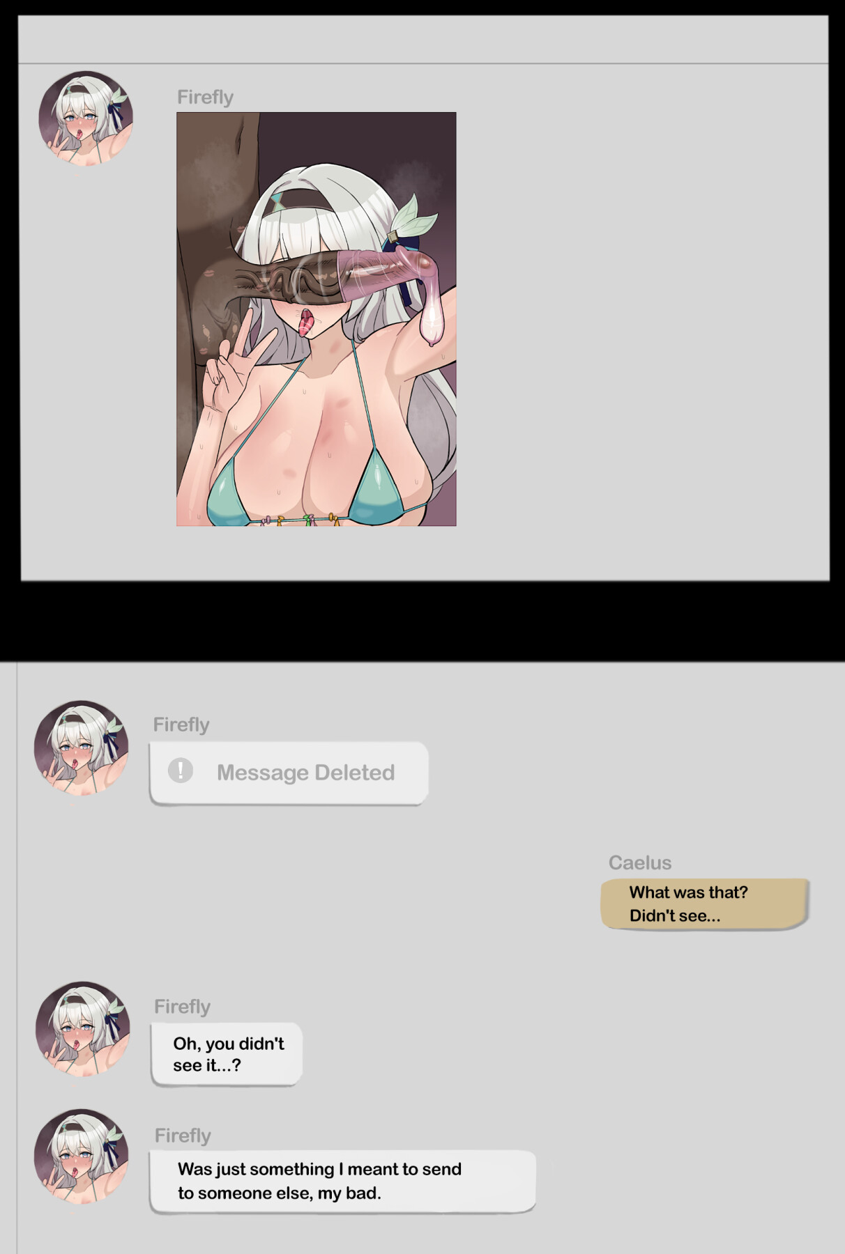 Hentai Manga Comic-Honkai Star Rail Firefly NTR-Read-3